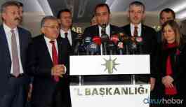 İYİ Parti'den istifa eden Belediye Başkanı AKP'ye geçti