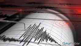 İzmir’de korkutan deprem