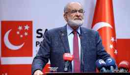 Karamollaoğlu: Kanal İstanbul'dan dönemezler çünkü rant var