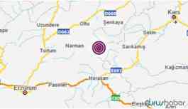Kars ve Erzurum’da korkutan deprem!