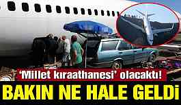‘Millet kıraathanesi’ yapılacaktı! Bakın ne hale geldi