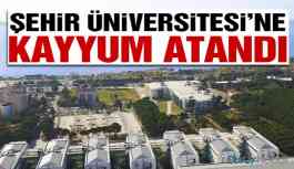 Şehir Üniversitesi'ne kayyum atandı!!