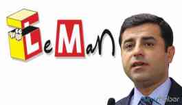 Selahattin Demirtaş, Leman dergisinde çizmeye başladı