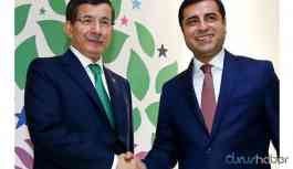 Demirtaş'tan 'Davutoğlu' ve 'Babacan' açıklaması