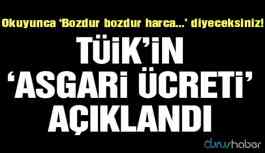 TÜİK asgari ücret önerisini açıkladı! İşte okuyunca şok olacağınız miktar...