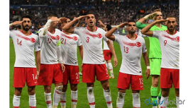 UEFA'dan A Milli Takım'a 'asker selamı' cezası