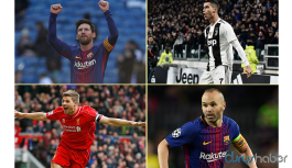 UEFA tüm zamanların en iyi 11’ini açıkladı