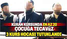 Ümraniye'de Kuran kursunda en az 20 çocuğa kurs hocalarından istismar