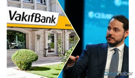 VakıfBank'ın yüzde 58,5’i Bakanlığa devredildi