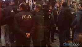 Van'da 3 esnafa ters kelepçeli gözaltı