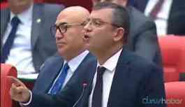 Video | Meclis'te tansiyon yükseldi! CHP'li Özgür Özel açtı ağzını yumdu gözünü