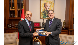 ABD Ankara Büyükelçisi Satterfield Tunç Soyer'i ziyaret etti