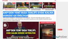 ‘AKP’den yeni yasa teklifi’ haberi sosyal medyada gündemde: ‘Evde kalma vergisi getiriliyor!’