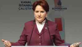 Akşener: İmamoğlu’nu iki kere seçerek beyefendinin sinirlerini bozdunuz