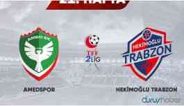 Amedspor maçında saat değişikliği