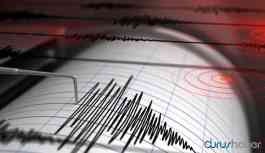 Ankara'da deprem