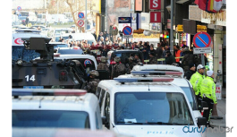 Ankara'da hareketli dakikalar... Otelden çevreye ateş açıldı...
