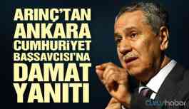 Arınç’tan Başsavcıya ‘damat’ yanıtı
