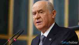 Devlet Bahçeli'den son dakika Saray ittifakı açıklaması