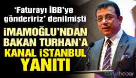 Bakan'ın ‘fatura’ ve ‘rant’ açıklamalarına İmamoğlu’ndan yanıt!