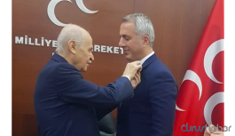 BBP'li belediye başkanı MHP'ye geçti