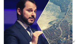 Berat Albayrak da Kanal İstanbul güzergâhında arazi almış!
