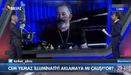 Cem Yılmaz'dan Beyaz TV'ye illüminati yanıtı