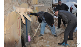 CHP heyeti deprem bölgesinde