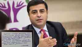 Demirtaş'tan depremden etkilenen vatandaşlara mesaj