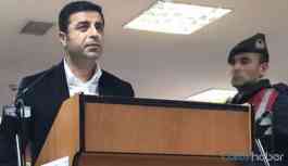 Demirtaş’ın tutuksuz yargılandığı dava duruşması başladı