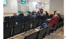 'Domuz Gribi' alarmı! Devlet hastanesinin kırmızı alanı kapatıldı!