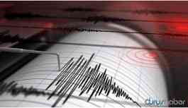 Diyarbakır'da deprem