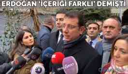 İBB Başkanı İmamoğlu '4 sayfalık mektup'u anlattı