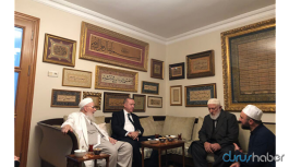 Erdoğan'dan cemaat ziyareti: Ellerini de bağladı...