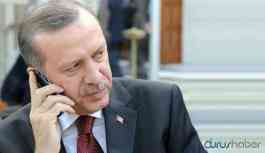 Erdoğan, İran ve Irak Cumhurbaşkanı ile telefonda görüştü