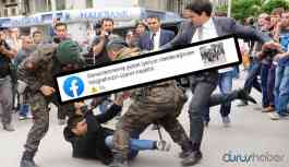 Facebook'tan tekmeli fotoğrafa sansür!