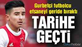 Gurbetçi futbolcu efsaneyi geride bıraktı!