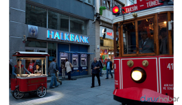 Savcı Berman Halkbank'ın katılmadığı duruşmalar için milyonlarca dolar ceza istedi