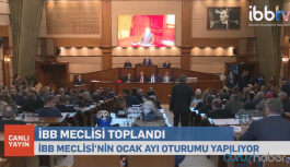 Video | İBB Meclis toplantısında gerginlik!