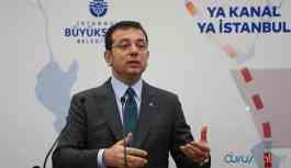 İmamoğlu'ndan 'Kanal İstanbul' tepkisi: İnsanın uykuları kaçıyor