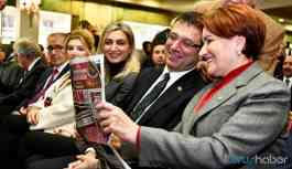 Akşener ve İmamoğlu'nu güldüren açıklama