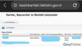 İnkar ederken itiraf etti: İptal edilen basın kartı sayısı 894