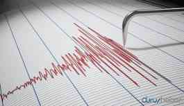 İstanbul'da deprem