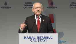 CHP Lideri Kılıçdaroğlu: Bu projenin önceliği rant, para hırsı...