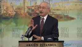 Kılıçdaroğlu Türkiye'nin beş temel sorununa dikkat çekti
