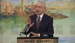 Kılıçdaroğlu Türkiye'nin beş temel sorununa dikkat çekti