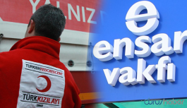 Kızılay'dan Ensar Vakfı’na milyonlarca dolar...