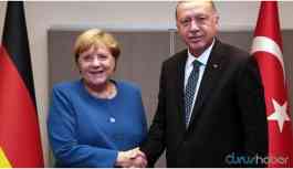 Almanya Başbakanı Merkel Türkiye’ye geliyor