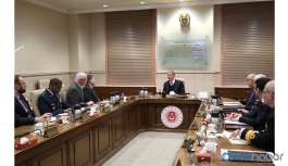 Milli Savunma Bakanı Akar ABD'li yetkililerle görüştü!