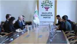 Norveç’ten HDP’ye ziyaret